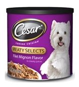However, encourage the dog to remain active to avoid putting on a lot of weight. Cesar Dog Food Review & Ingredients Analysis