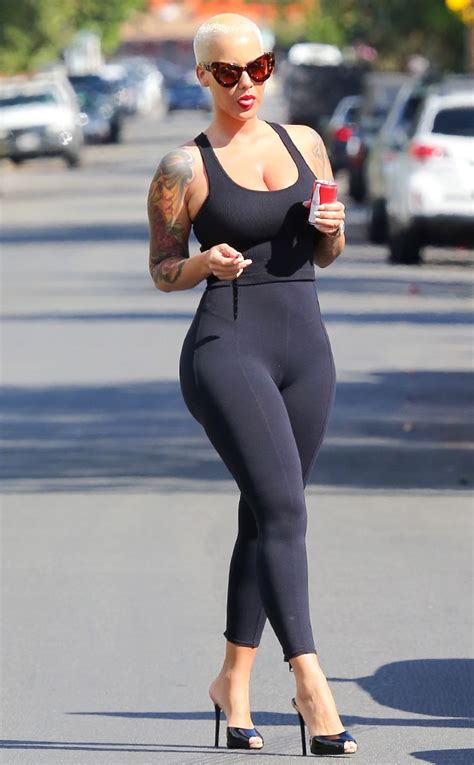 Amber Rose From The Big Picture Todays Hot Photos E News