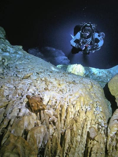 Underwater Cave Image Eurekalert Science News Releases