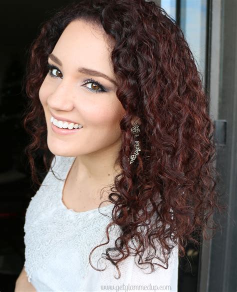 Video Updated Curly Hair Routine Styling Cut Color And Products Gena Marie