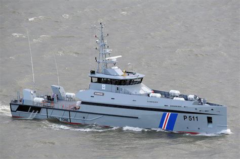 Новый патрульный корабль типа Axe Bow