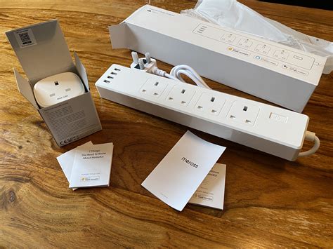 Review Meross Smart Power Strip And Plug Offer Affordable And
