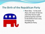 PPT - The Birth of the Republican Party PowerPoint Presentation - ID ...