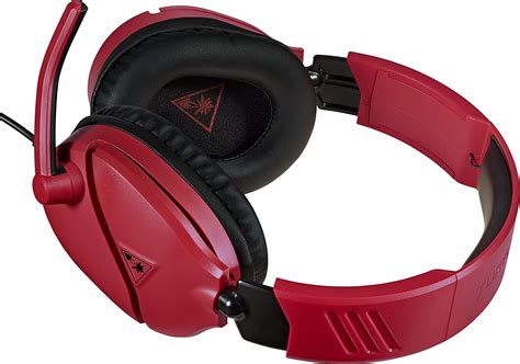Turtle Beach Ear Force Recon N Gaming Headset Midnight Red Buy