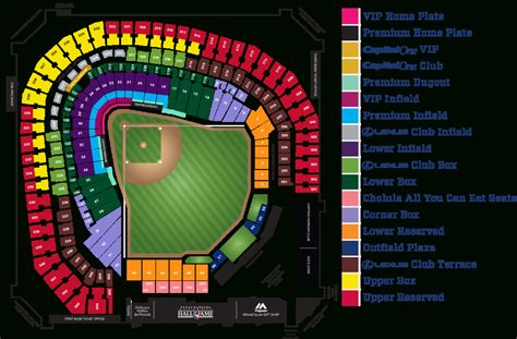 Seat Map For The New Stadium Texasrangers Texas Rangers Seat Map