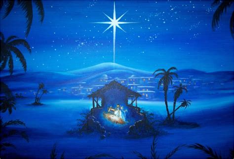 Free Nativity Scene Wallpapers Wallpaper Cave