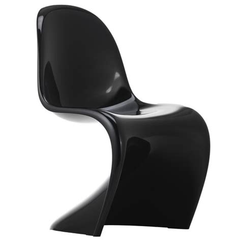 Vitra Panton Chair Classic Black Pre Used Design Franckly