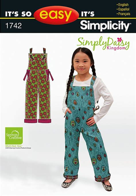 Its So Easy Childs Overalls Overalls Sewing Pattern Sewing