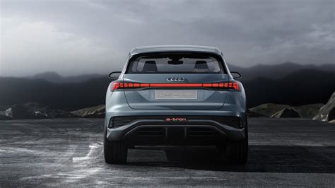 Geneva 2019 Audi Q4 E Tron Concept Is A Surprisingly Pretty Crossover