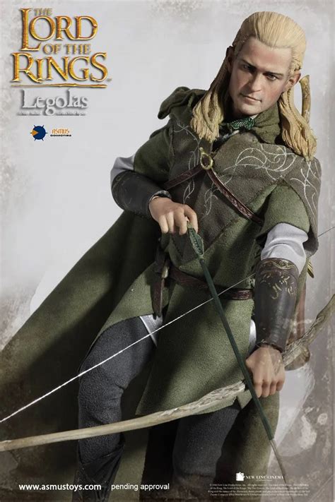 Asmus Toys Lotr010lux The Hobbit 16 The Lord Of The Rings Elf Prince