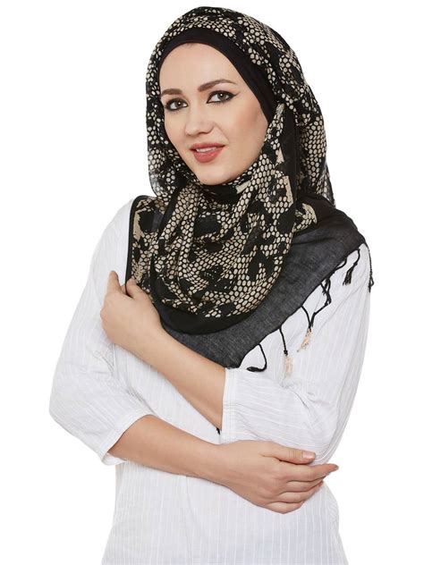 Multicolor Viscose Islamic Hijab Head Scarf Momin Libas 2685015