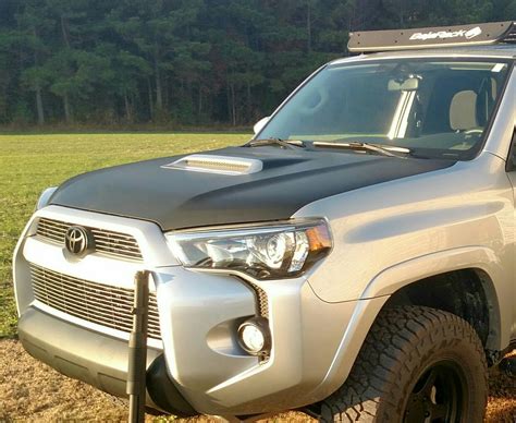 Show Me Your Vinyl Wrapped Hood Scoops Page 4 Toyota 4runner Forum