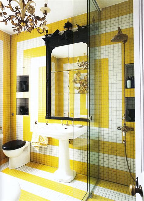 15 Yellow Bathroom Designs Top Dreamer