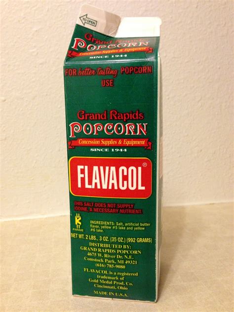 Check spelling or type a new query. The Friendly Cooking Duo: Flavacol