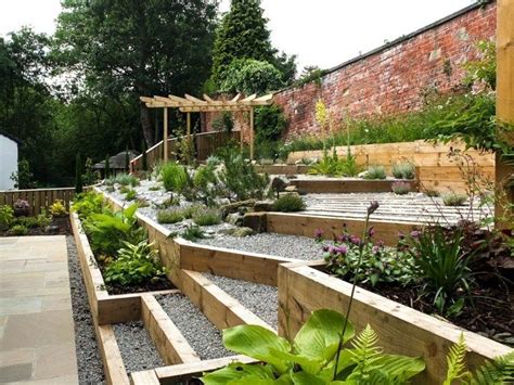 Amazing Ideas For Sloping Gardens Turn The Slope Into An Advantage