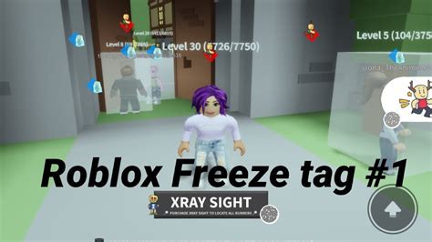 Roblox Freeze Tag 1 Youtube