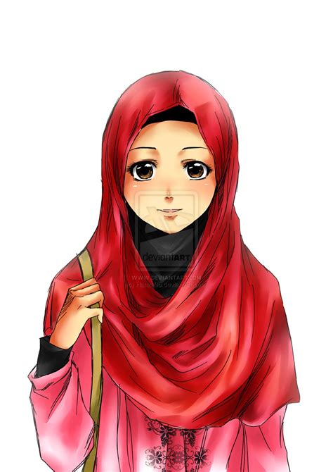 Hijab Girl Collection On Deviantart