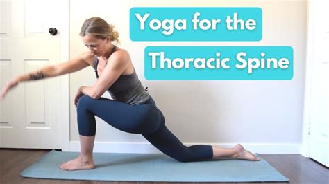 Yoga For Thoracic Spine Mini Class Youtube