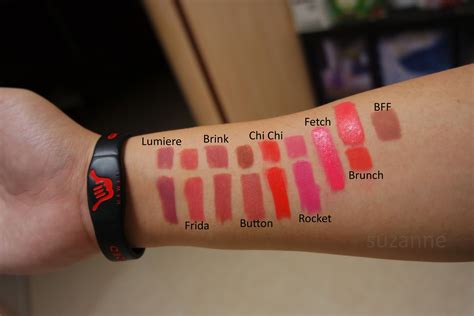 colourpop lipstick swatches | Lipstick/ Lipgloss Swatches ...