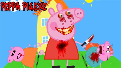 Peppa Pig House Wallpaper Terror Even More Peppa Pig Exe Horror Movie