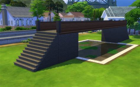 The Sims 4 Building Bridges