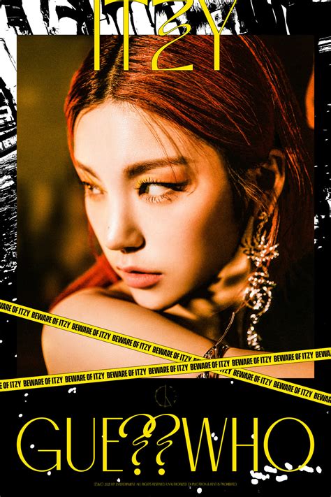 Itzy Guess Who Yeji Teaser Photo Night Ver And Concept Film Screencaps Hd Hq K Pop Database