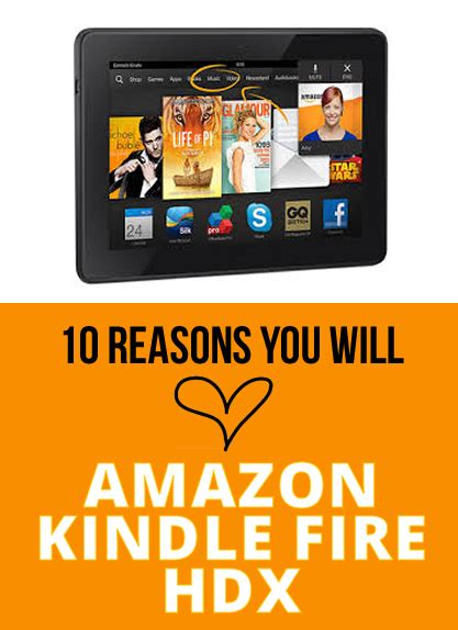 Amazon Kindle Fire Hdx Review 10 Helpful Things To Know