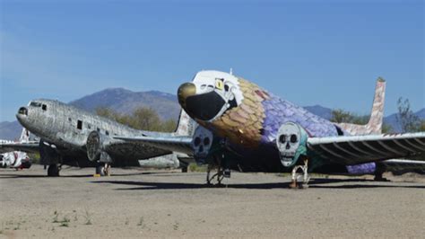 The Boneyard Worlds Largest Airplane Graveyard In Tucson