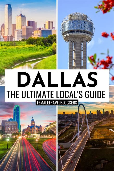 The Ultimate Locals Guide To Dallas Texas