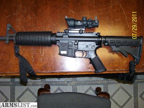 Armslist For Sale Stag Arms Ar15 With Ta01 Nsn Trijicon Acog Scope