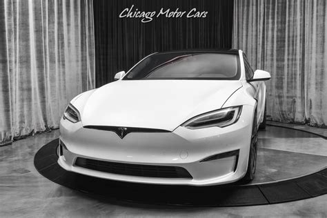 Used 2021 Tesla Model S Plaid Sedan Autopilot Low Miles Worlds