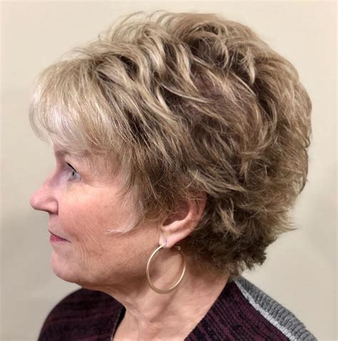 We can't say it is grey or blond, because this ash toned hue is expertly blended. Fine Short Hairstyles for Over 60 | Short Hair Models