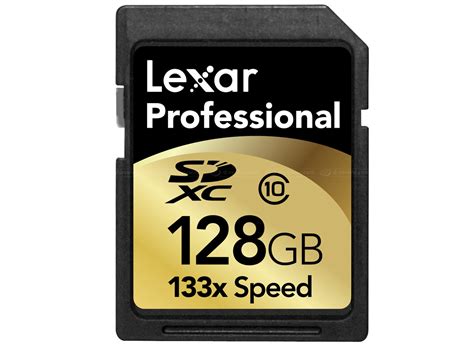 30 day money back guarantee. Lexar releases 128GB SDXC memory card: Digital Photography Review