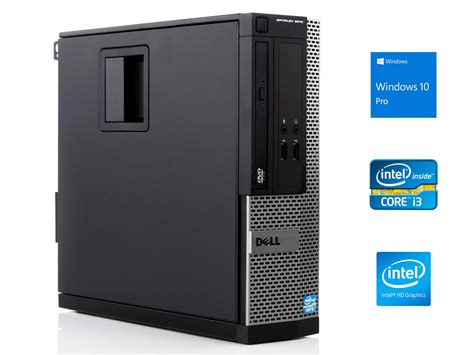 Referbished Dell Optiplex 3010 Sff Intel Dual Core I3 3220 33ghz 4gb