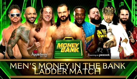 Wwe Money In The Bank 2021 Full Results Winners And Highlights