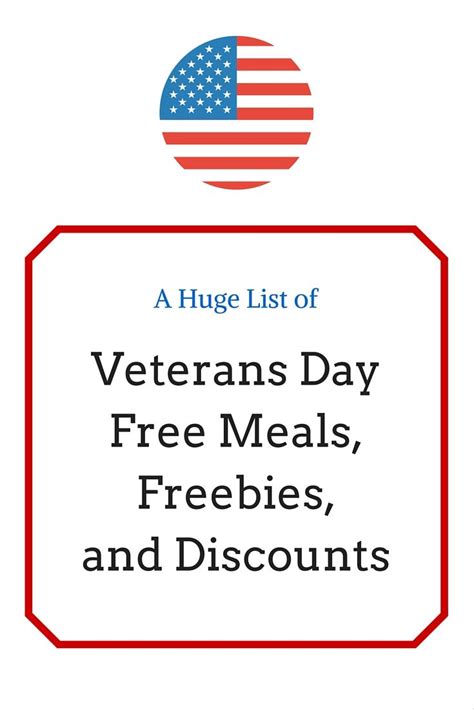 Veterans Day Meals At Restaurants Design Corral