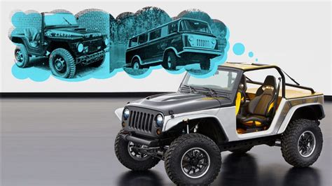 Jeeps Moab Safari Concepts Reveal A New Obsession With Slush Mats