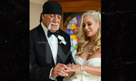 Hulk Hogan Ties Knot At Wedding Ceremony In Clearwater Fl Photos