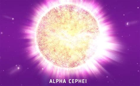 Alpha Cephei Star Facts Online Star Register Star Facts Space