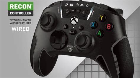 Turtle Beach S Award Winning Recon Controller For Xbox Now Available