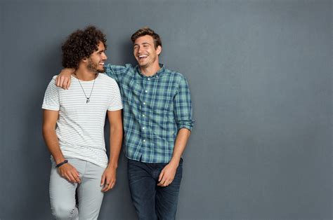 When Did Touch Between Male Friends Become Taboo Huffpost Funny
