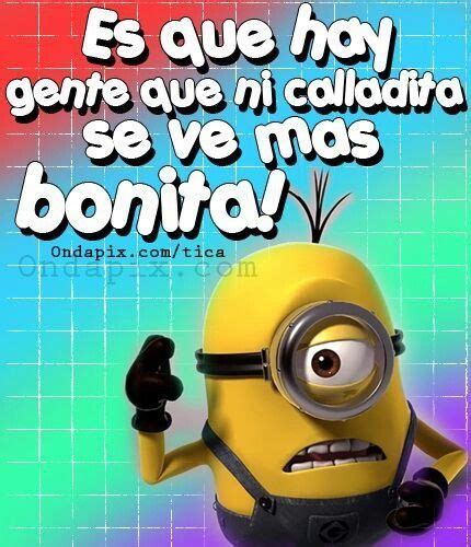 Cierto Spanish Humor Spanish Quotes Minions Love Out Loud Laughter