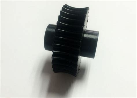 Forwa Plastic Gear Moulding Black Plastic Compound Gears Mold Design