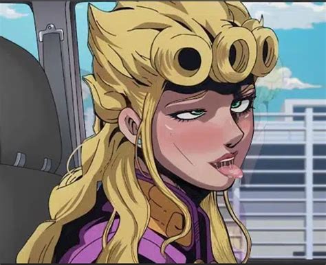 Here are some cursed images, but with giorno's theme. This cursed shit used as thumbnail for jojo memes ...
