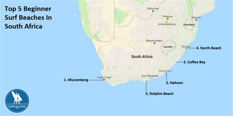 (cnn) — no one's going to claim africa has all the best beaches in the world, but it has some of them. Surf Blog - Top 5 Beginner Surf Beaches in South Africa