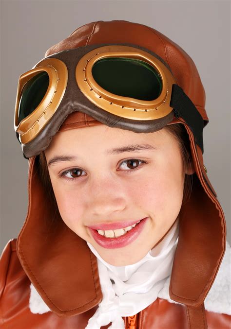 Amelia Earhart Costume Accessory Kit Historical Figures Costumes