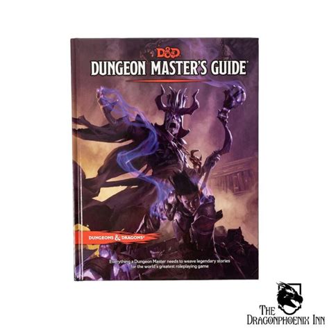 Dungeons Dragons Dungeon Master S Guide Dragonphoenix Inn