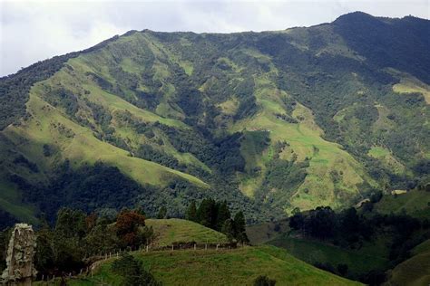 Colombian Andes Andean Region Colombia Lac Geo