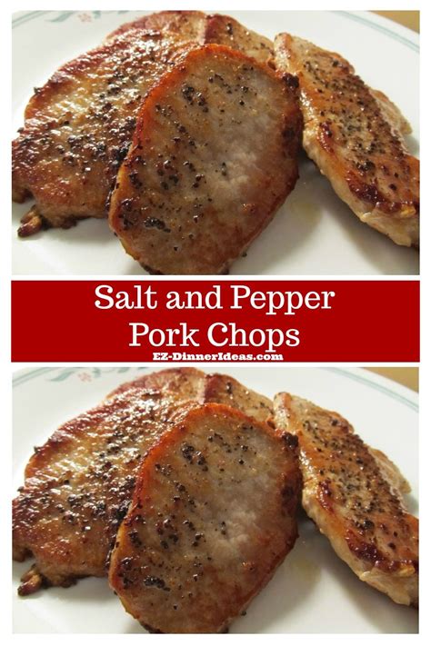 This recipe might just be the opposite. Pork Chop Recipe in 2020 | Pork chop recipes, Pork chop ...