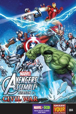 Marvel Universe Avengers Assemble Civil War Comic Issues